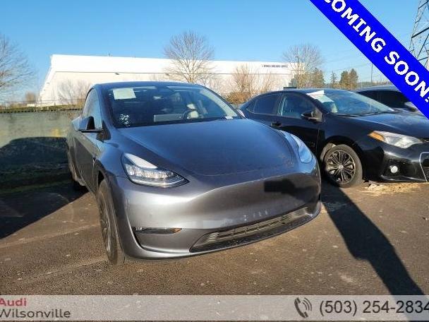 TESLA MODEL Y 2021 5YJYGDEE6MF271730 image